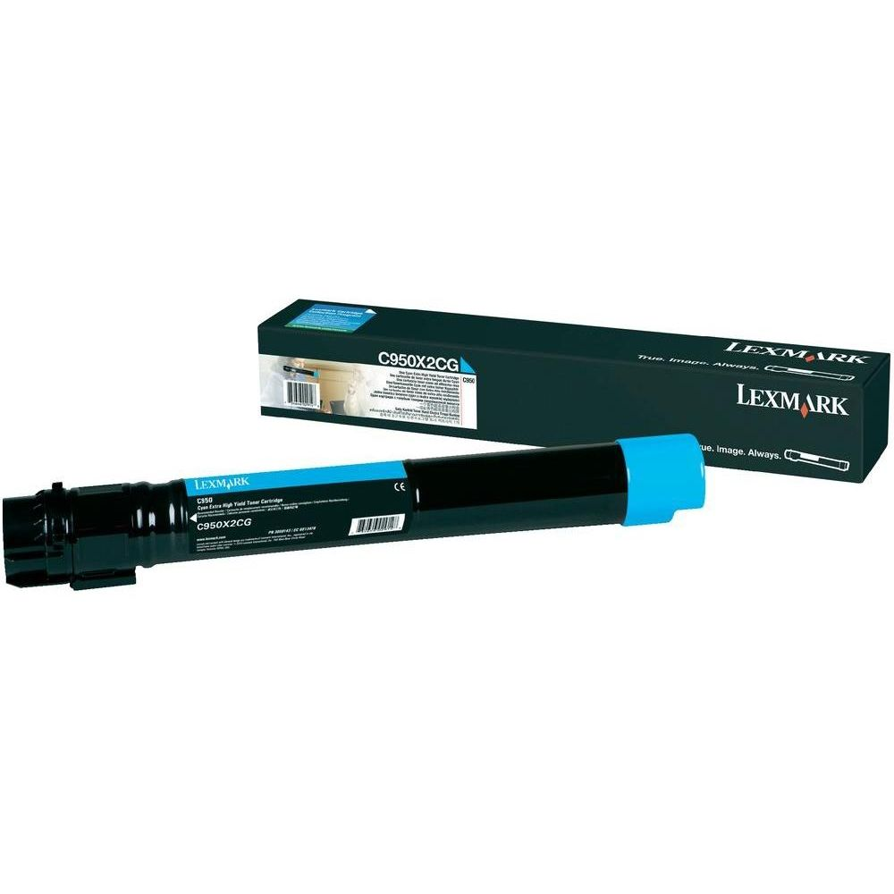 Lexmark Toner C950X2CG Cyan