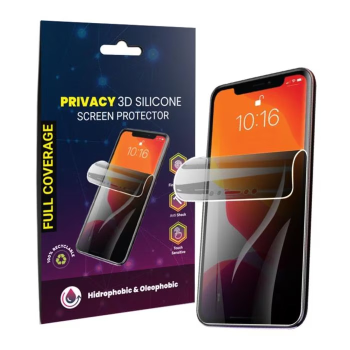 Lemontti Folie Silicon Privacy iPhone 16 Plus