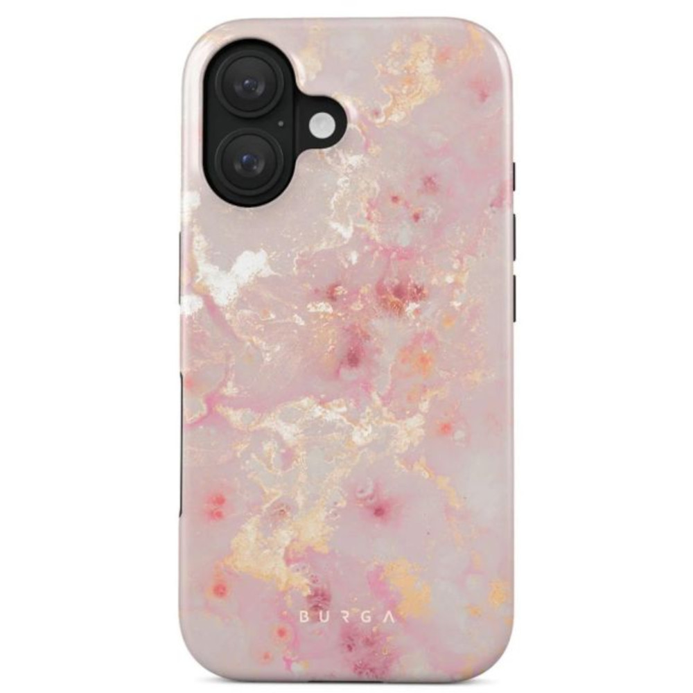 Burga Husa Dual Layer Golden Coral iPhone 16