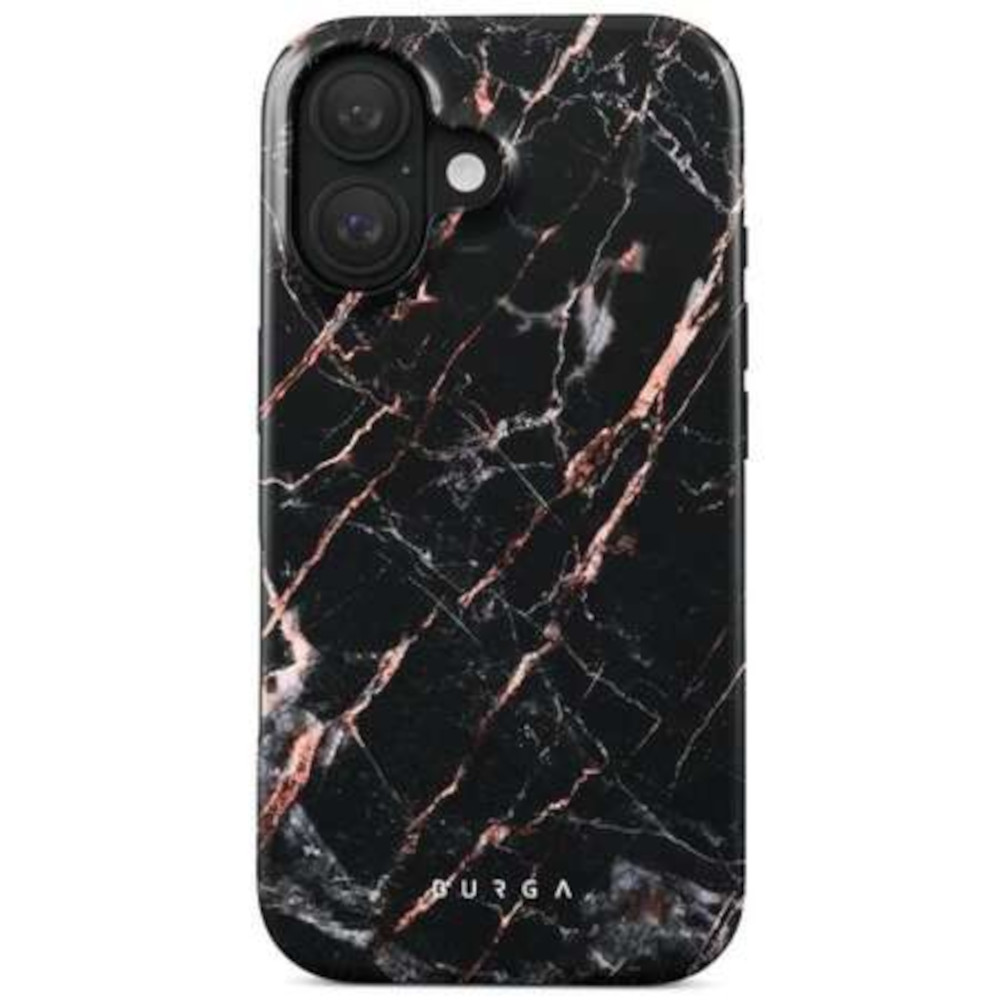 Burga Husa Dual Layer Rose Gold Marble iPhone 16