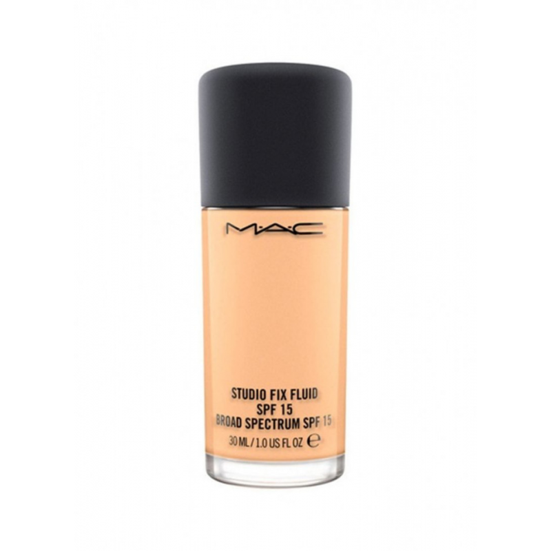 Fond de ten cu acoperire MAC Studio Fix Fluid SPF15 Nuanta NC25