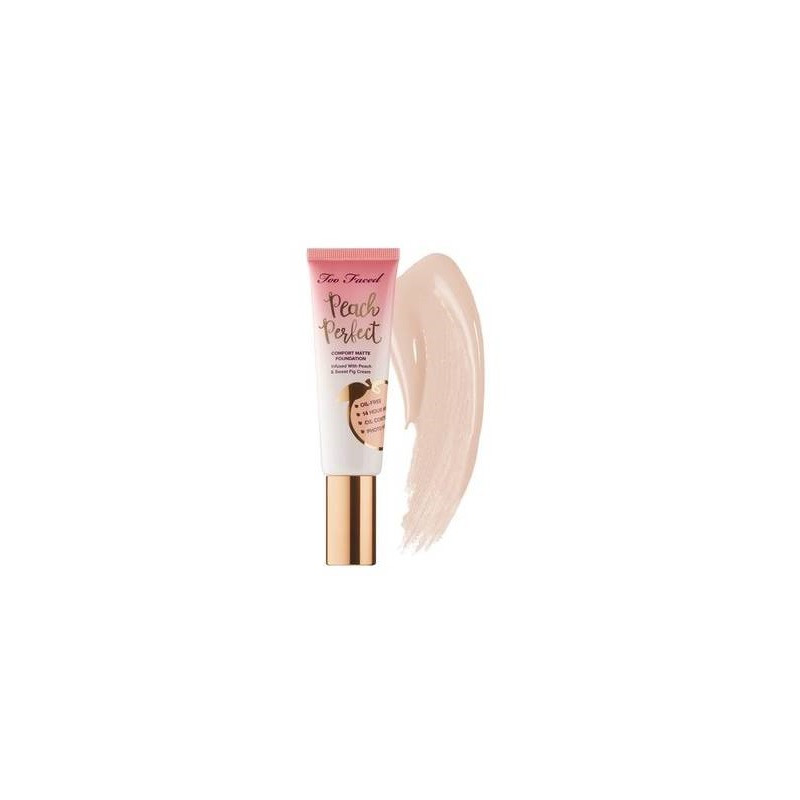 Fond de ten, Too Faced, Peach Perfect Comfort Matte, Cloud, 48 ml