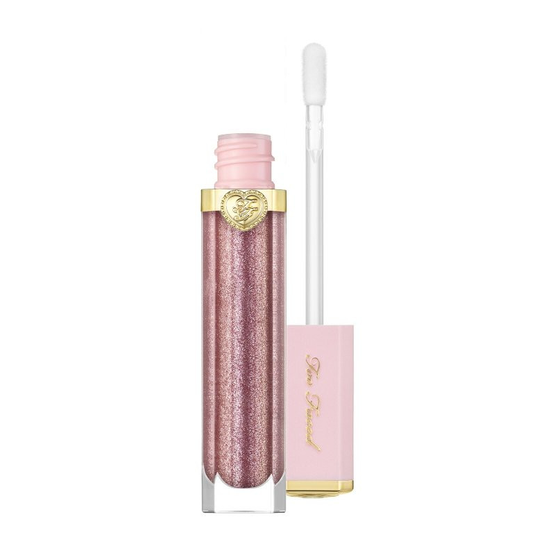 Luciu de buze, Too Faced, High Shine Sparkling Lip Gloss, Raisin The Roof