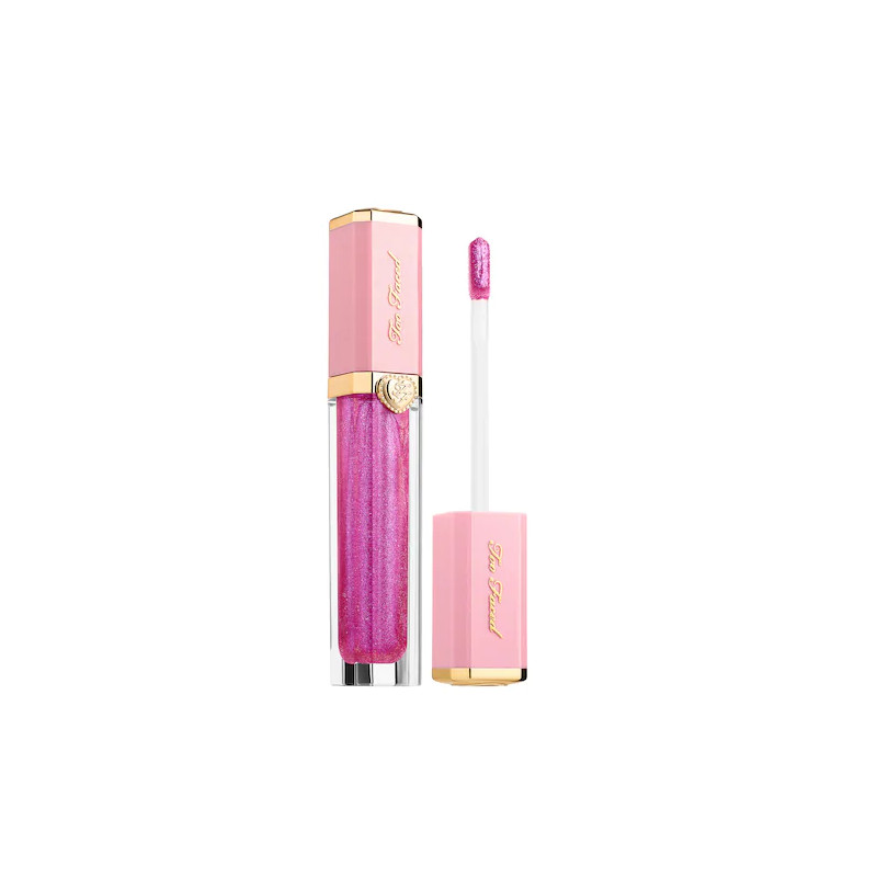 Luciu de buze, Too Faced, High Shine Sparkling Lip Gloss, 401k