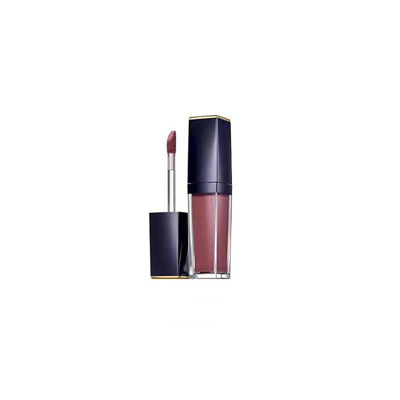 Ruj de buze lichid, Estee Lauder Pure Color Envy Liquid Matte, 401 Burnt Raisin, 7 ml