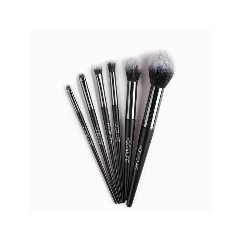 Set 6 pensule machiaj Focallure, par natural