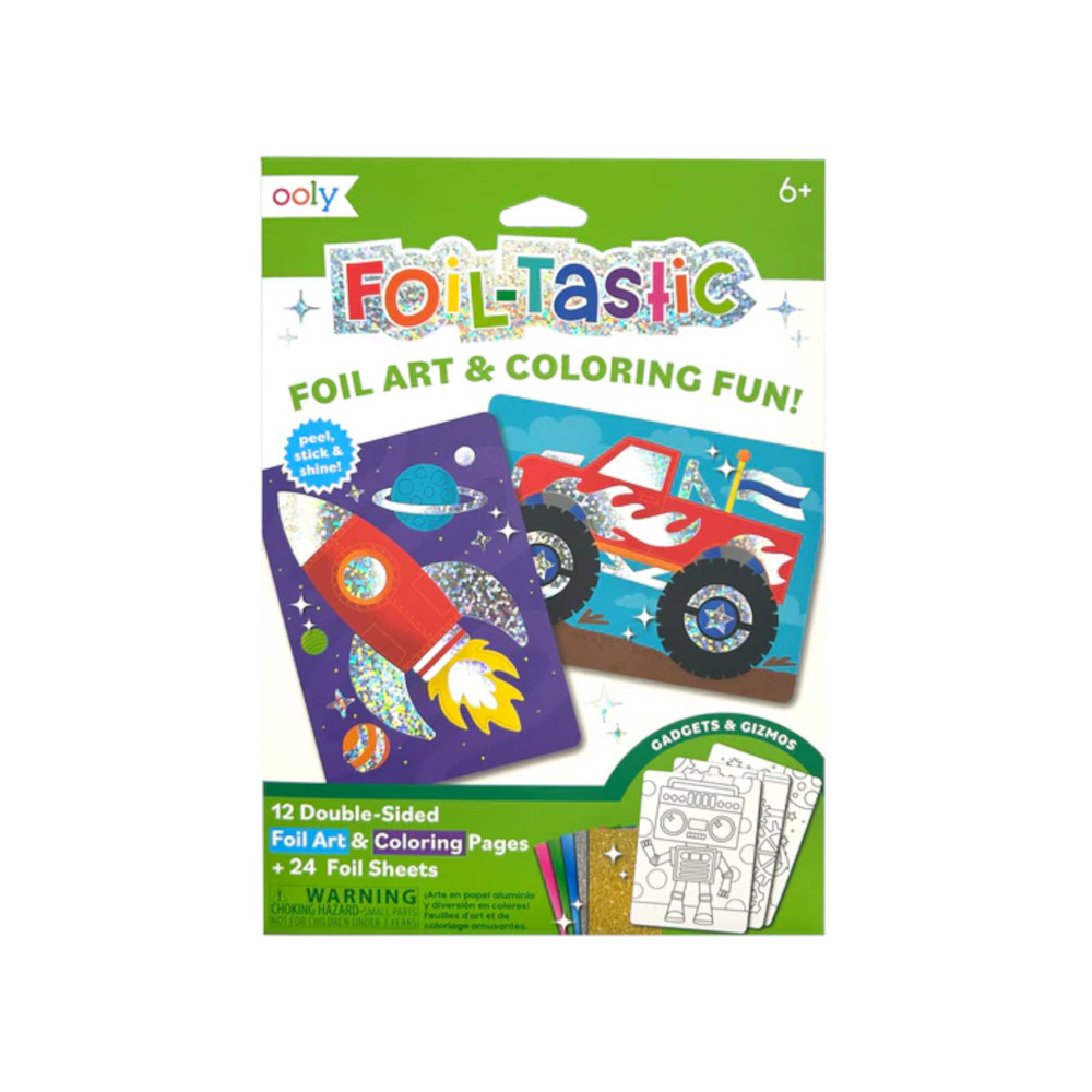 Kit Arta cu folie Foil-tastic - Gadgets  Gizmos