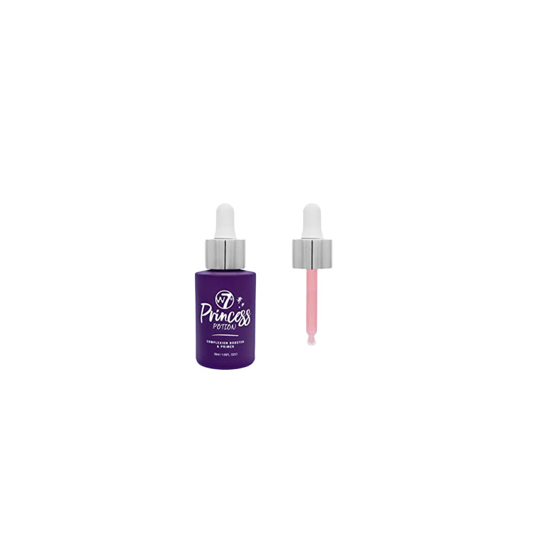 Baza de machiaj, W7, Princess Potion Primer, 30 ml