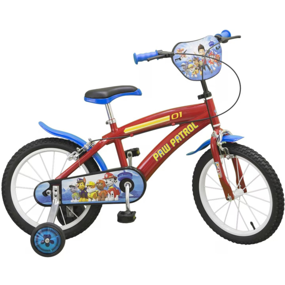 Bicicleta 16 inch Paw Patrol