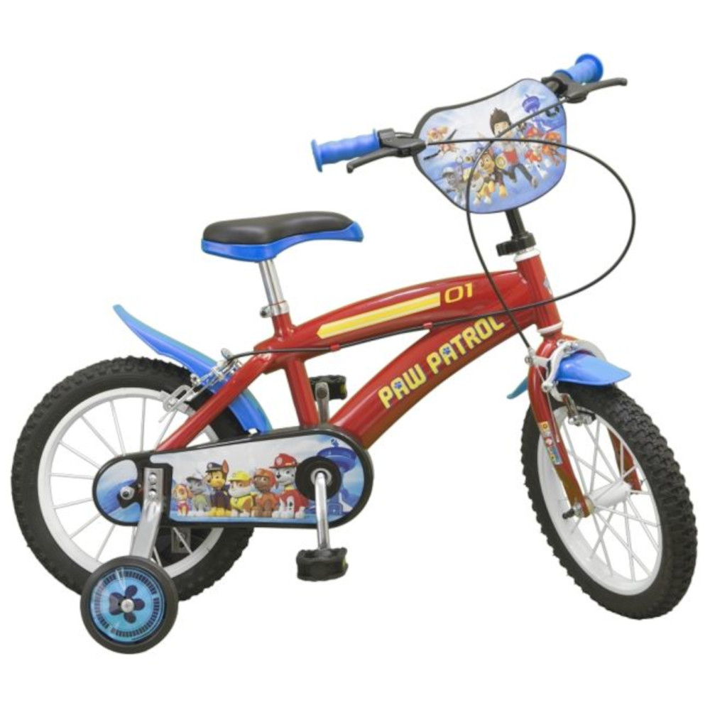 Bicicleta 14 inch Paw Patrol