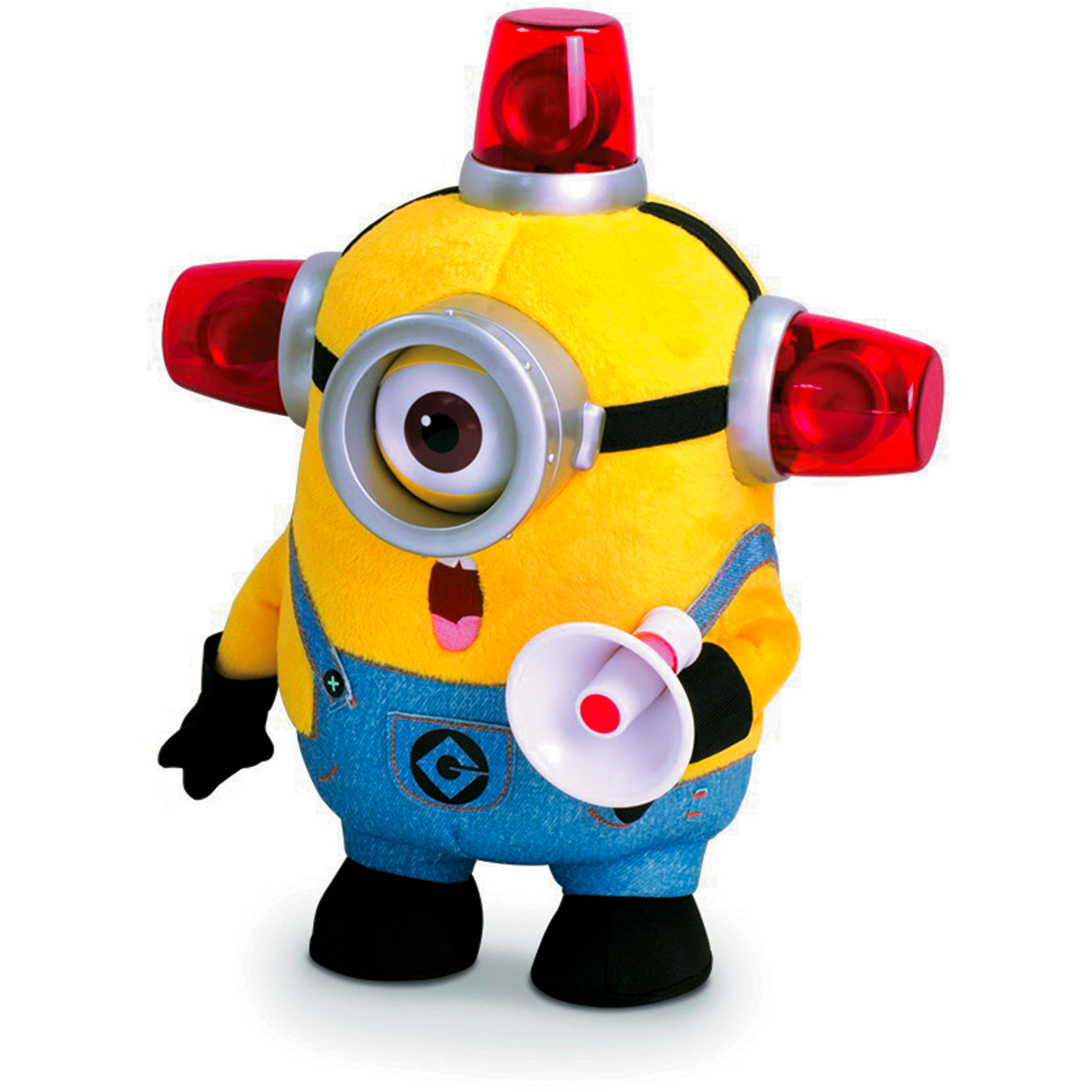 Jucarie de plus Minions Pompierul Stuart cu functii