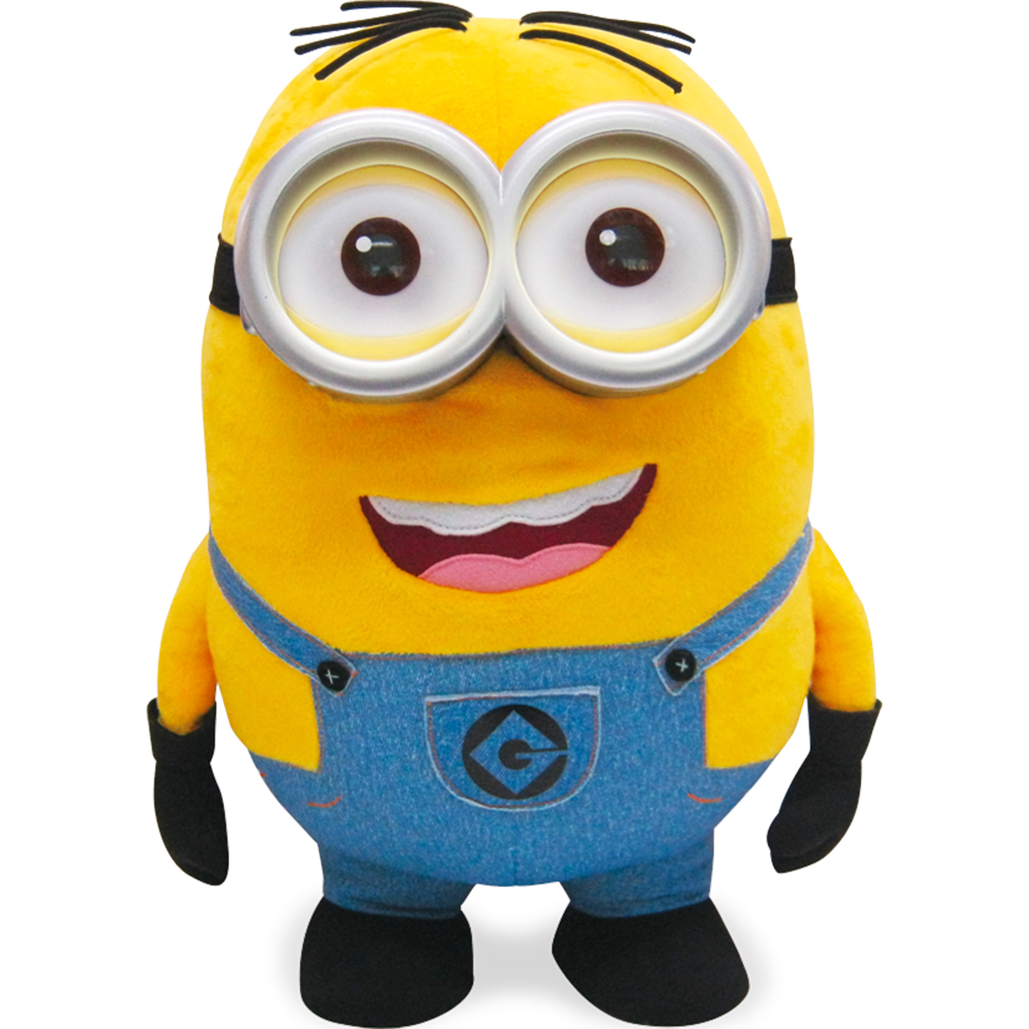 Jucarie de plus Minions Jumbo Dave cu functii