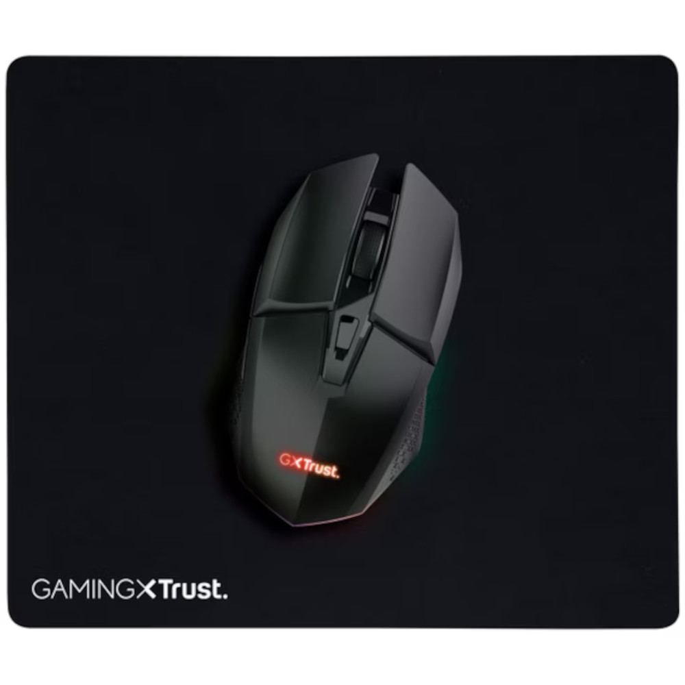 Kit Gaming Mouse + Mousepad Trust GXT 112 Felox Black