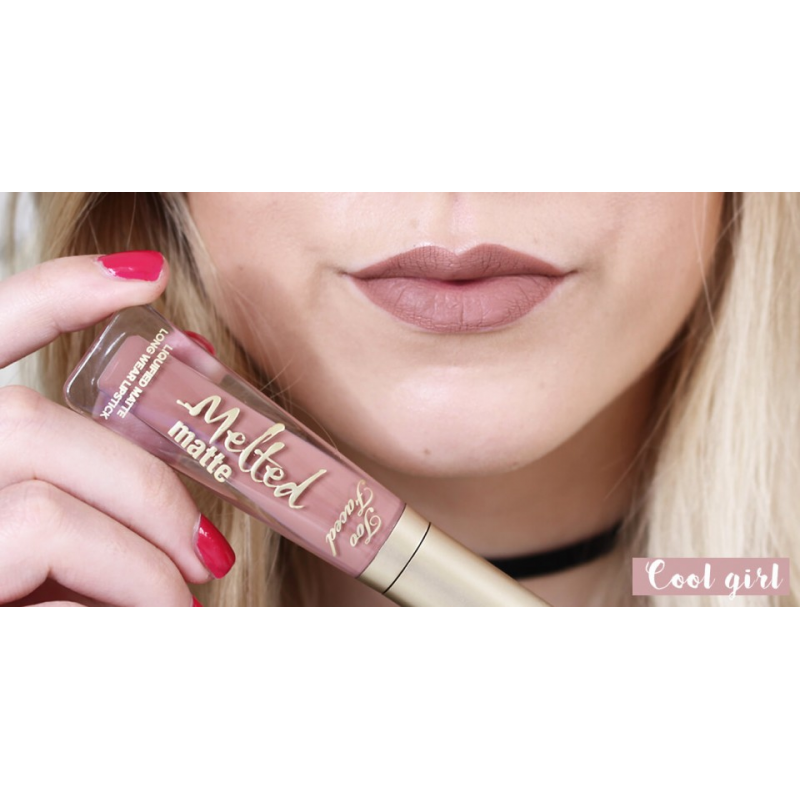 Ruj lichid mat Too Faced Melted Matte Nuanta Cool Girl