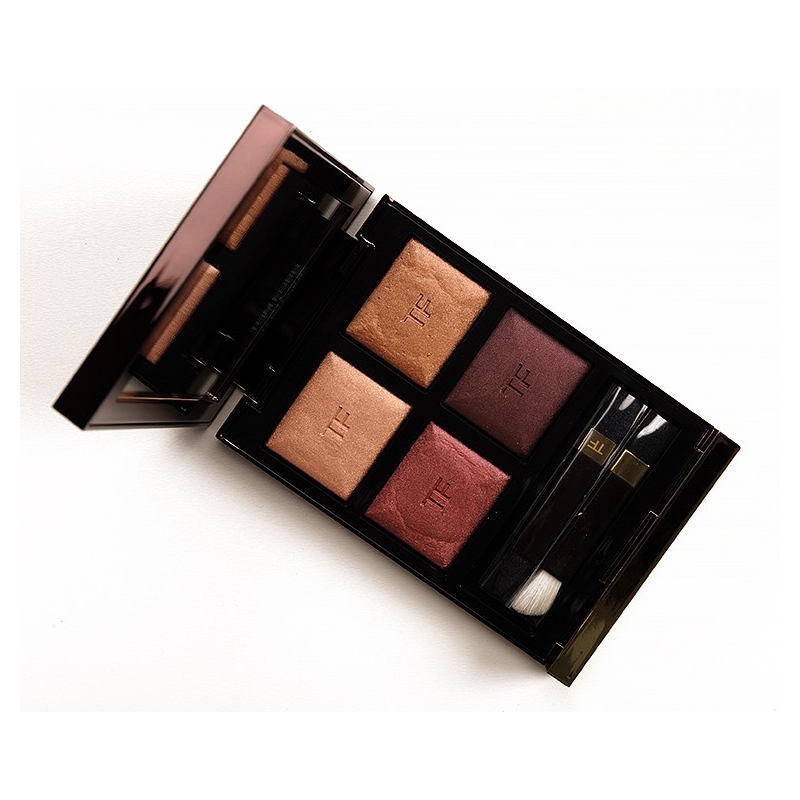 Trusa 4 farduri Tom Ford Eye Color Quad Nuanta 04 Honeymoon