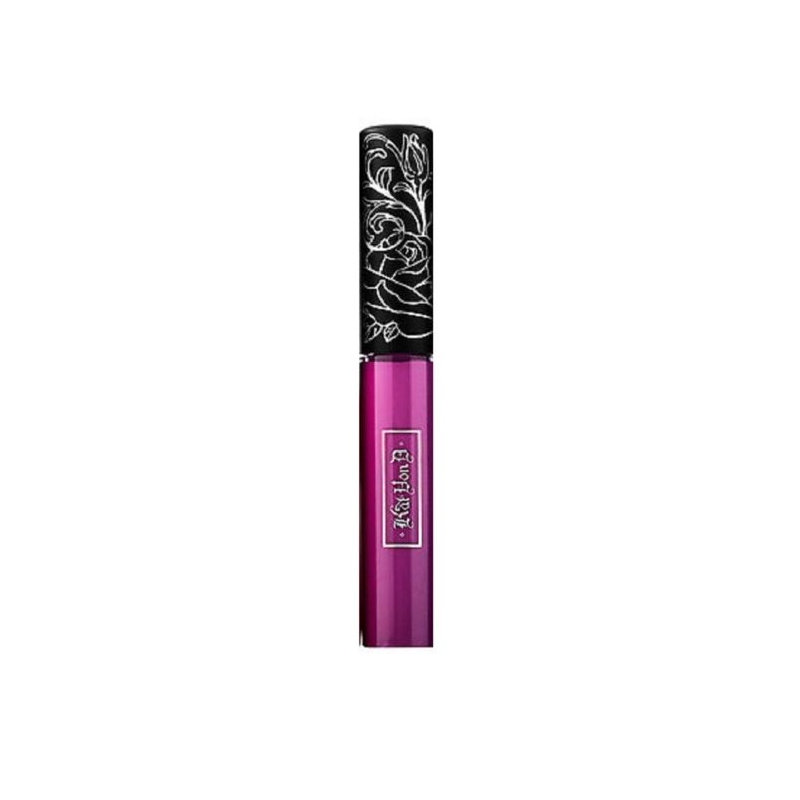 Ruj rezistent mat Kat von D Travel Size Nuanta LUV