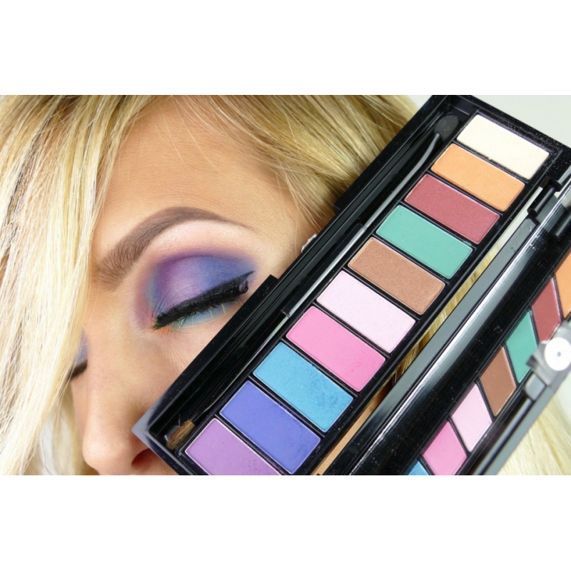 Trusa machiaj ochi Loreal Color Riche la Palette Glam Eyes