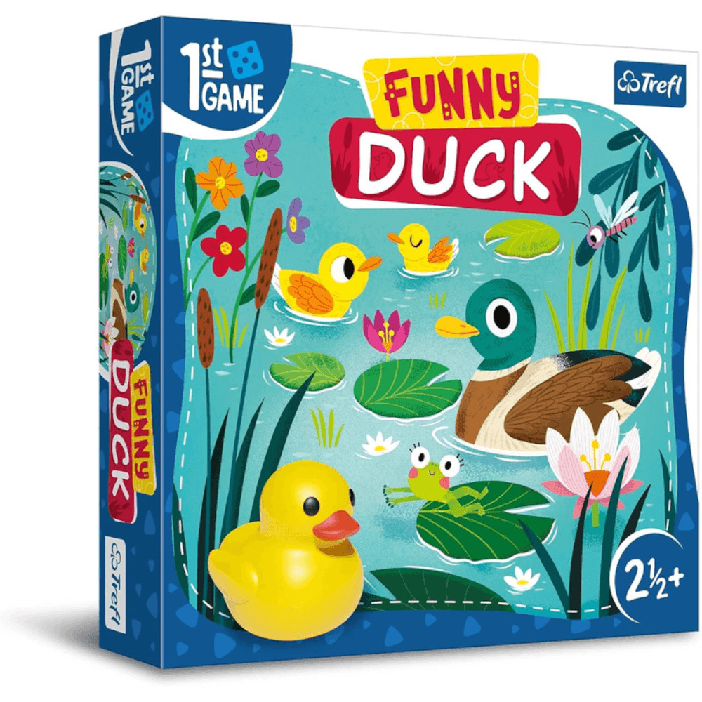 Funny Duck - joc de societate cooperativ pentru toddleri