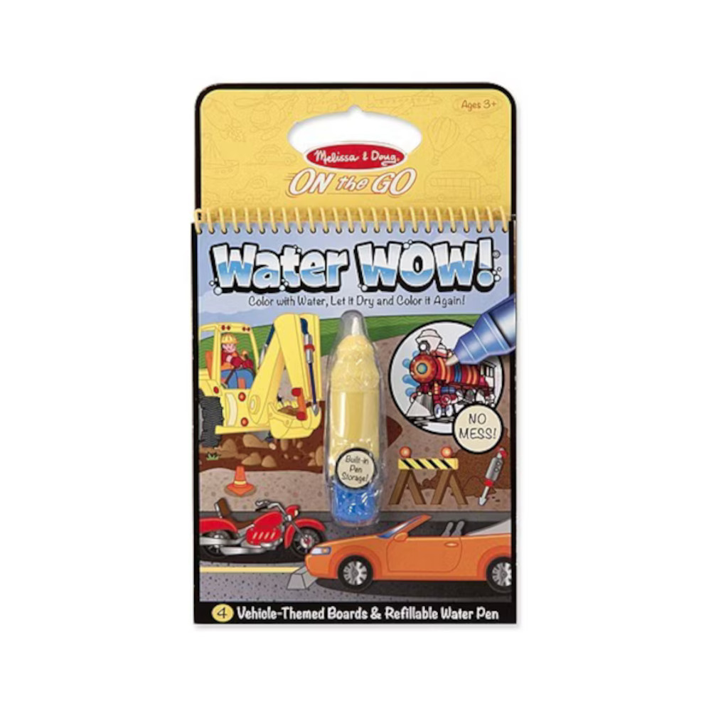 Apa Magica Carnet de colorat Vehicule Melissa and Doug