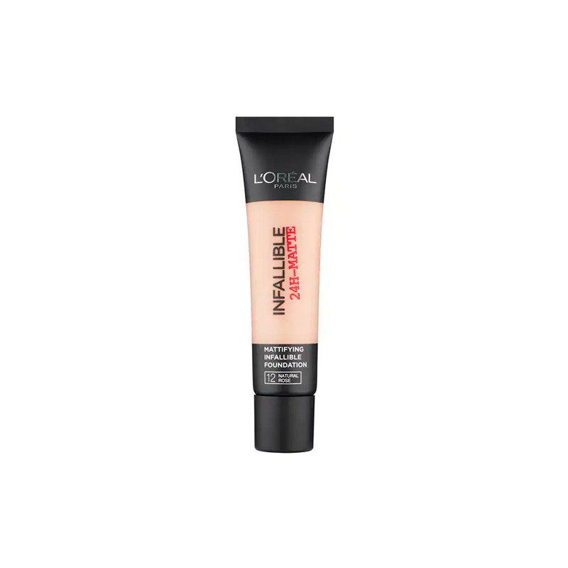 Fond de ten Loreal Infaillible Matte, 12 Natural Rose