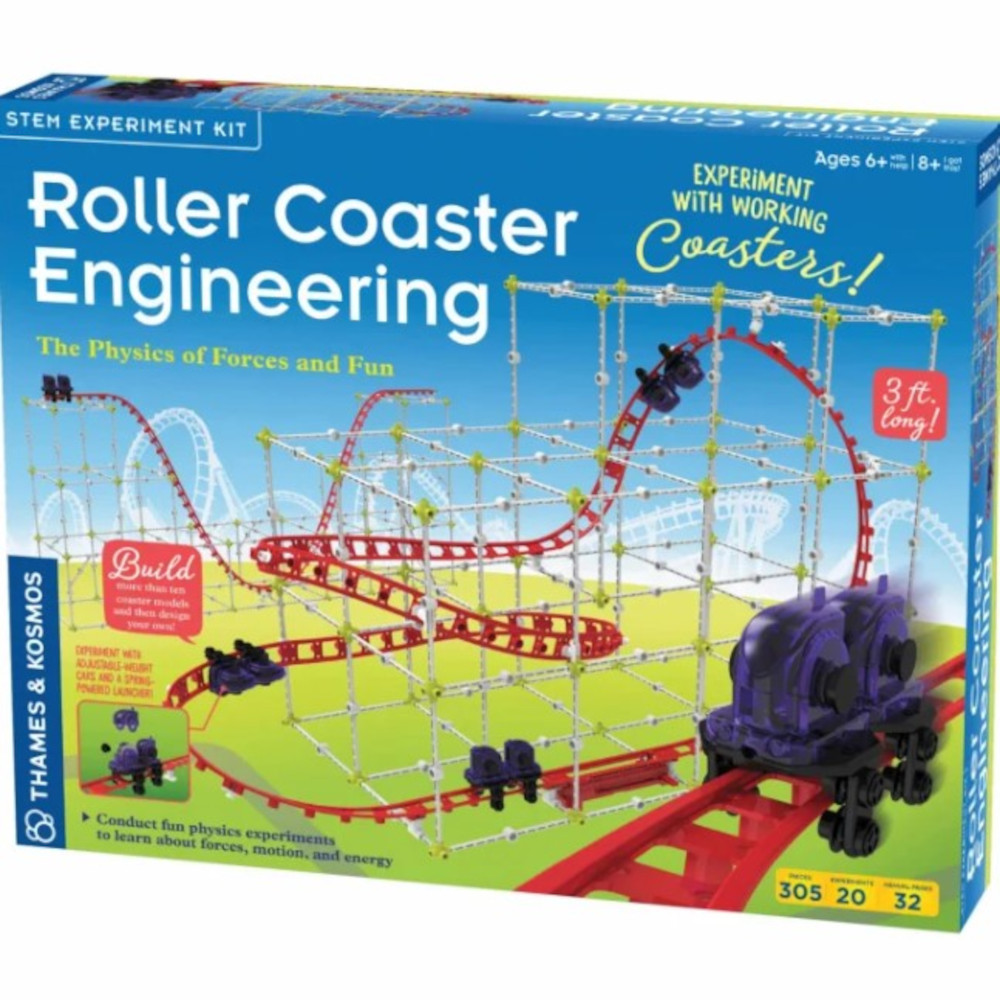 Kit STEM Inginerie pentru roller coaster