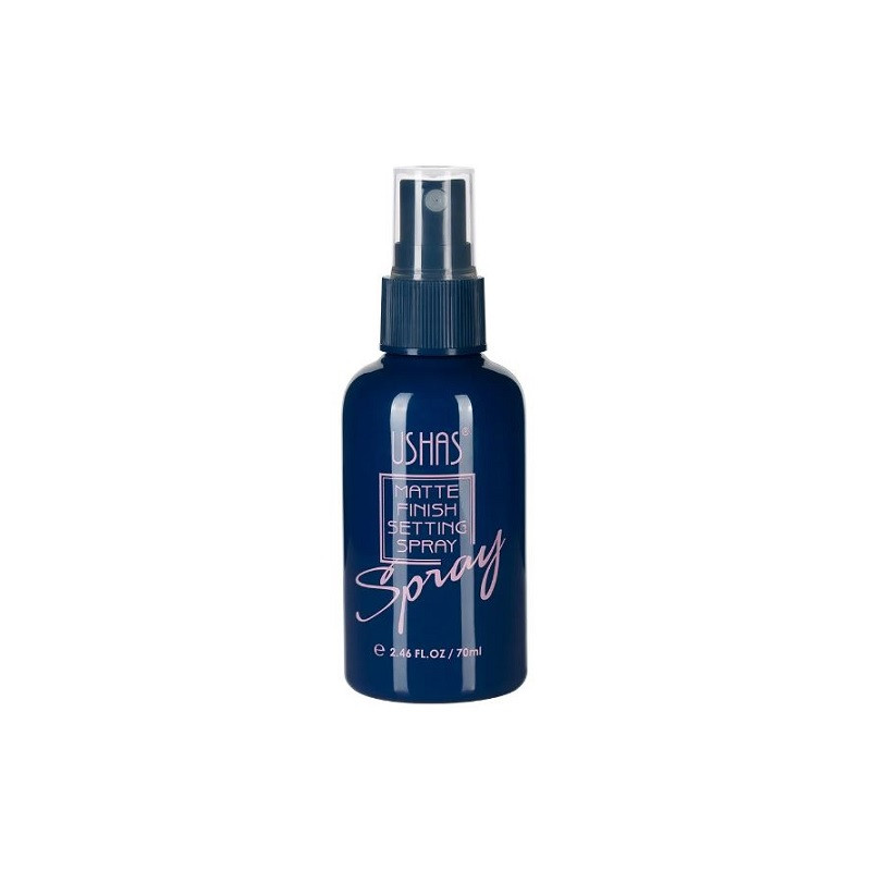 Spray fixare, Ushas, Matte Finish, 70 ml