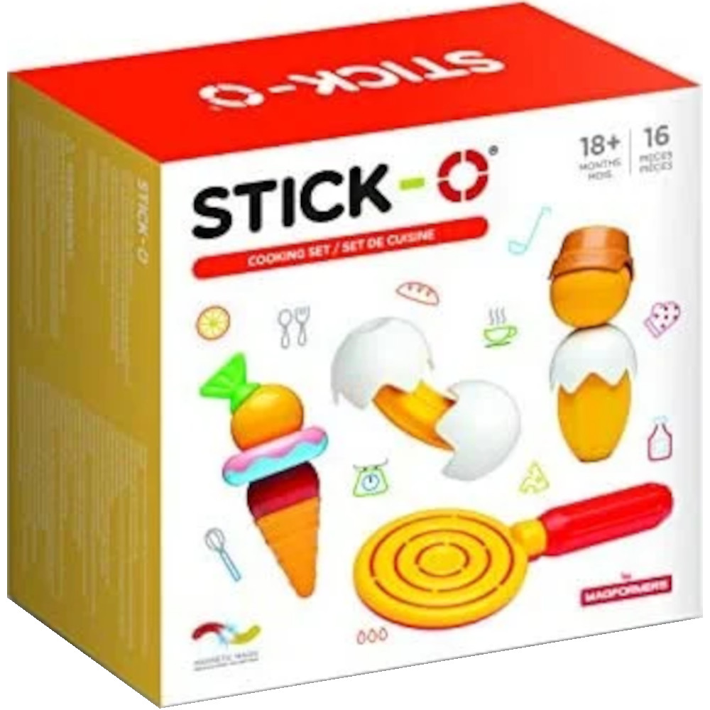 Joc cu magneti Stick-O Primul set de gatit