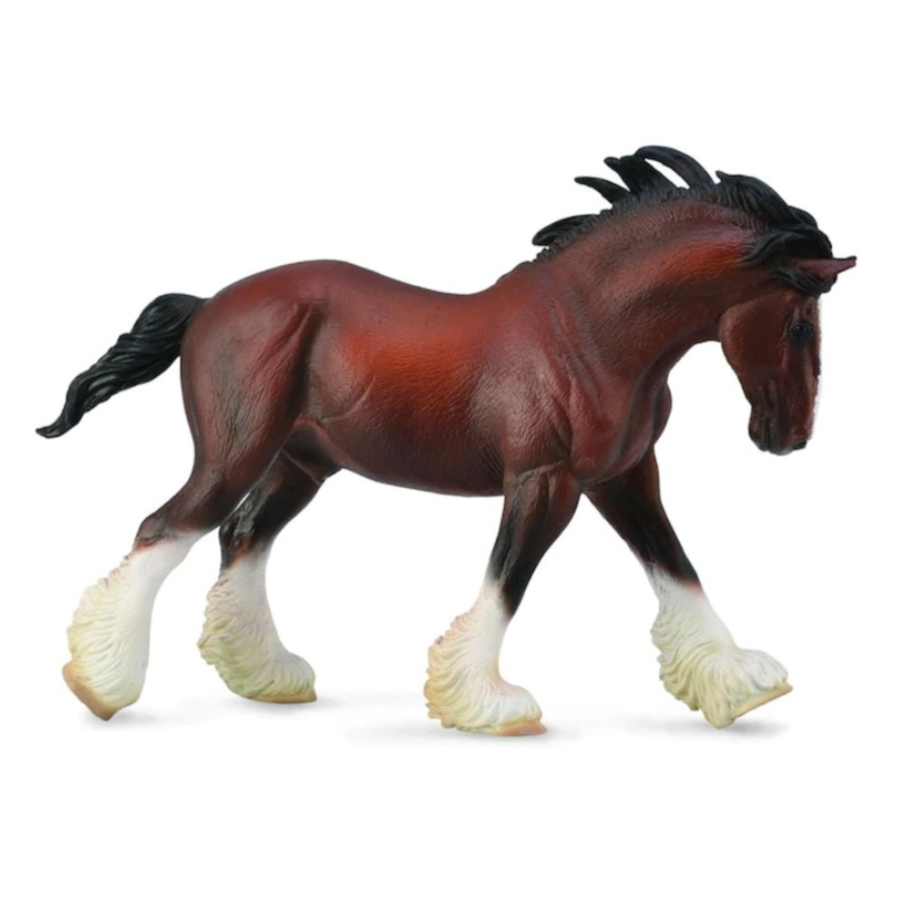 Armasar Clydesdale XL - Animal figurina