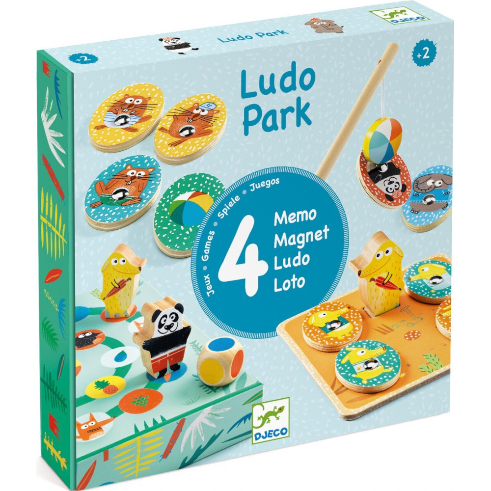 Ludo park - 4 in 1 jocuri