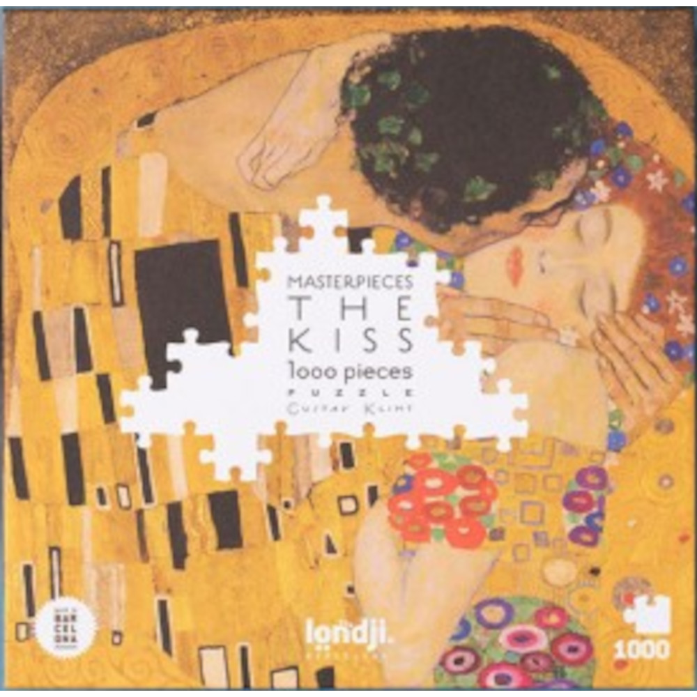 Puzzle Londji 1000 piese Klimt Sarutul