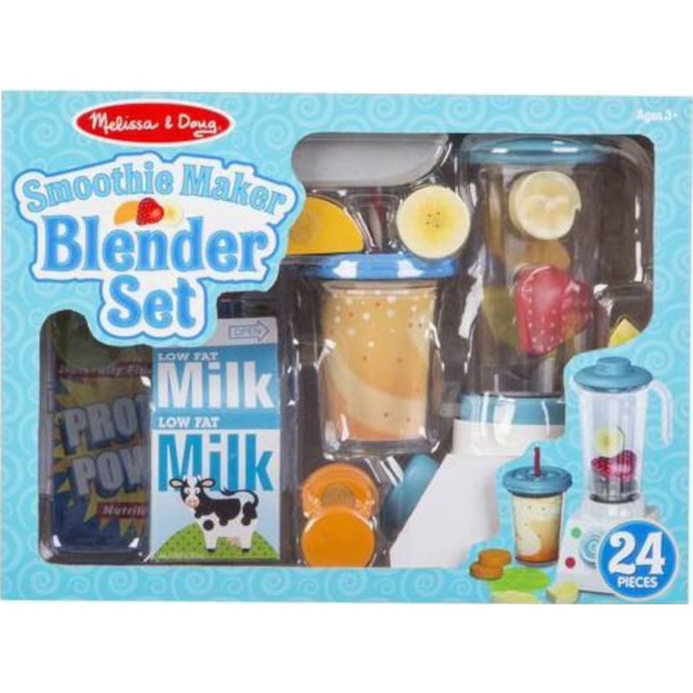 Set de joaca Smoothies Blender - Melissa and Doug