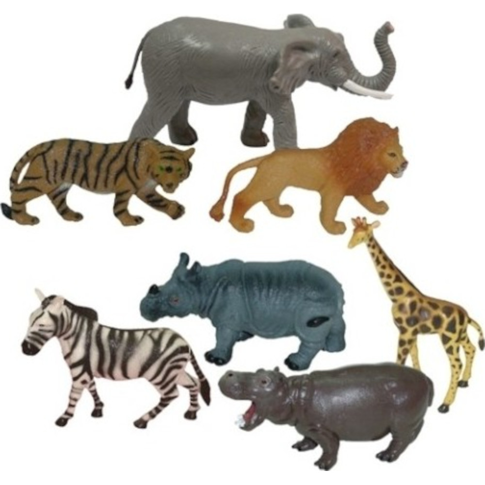 Animale salbatice set de 7 figurine - Miniland