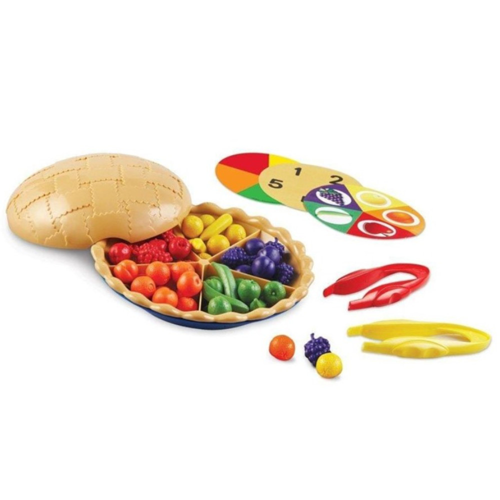 Placinta sortare - Sorting Pie - set educativ