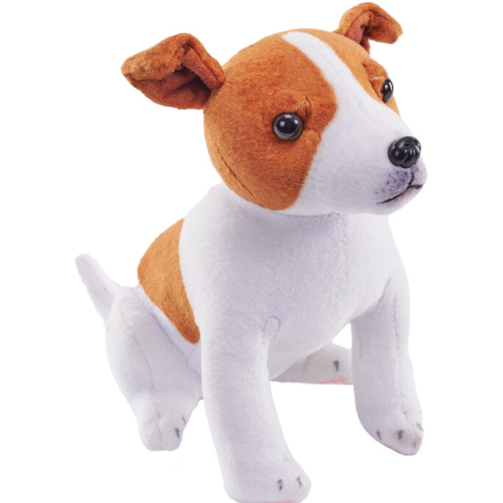 Caine de salvare cu sunet JACK RUSSELL TERRIER - Jucarie Plus Wild Republic 14 cm