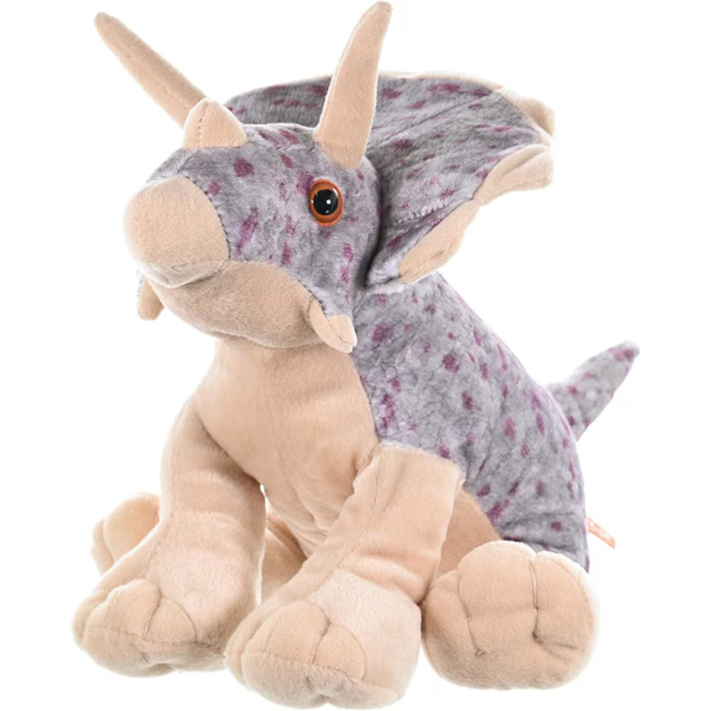 Dinozaur Triceratops - Jucarie Plus Wild Republic 30 cm