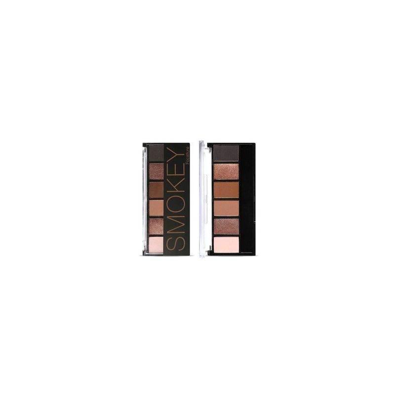 Paleta farduri de ochi Focallure Eyeshadow, 6 culori