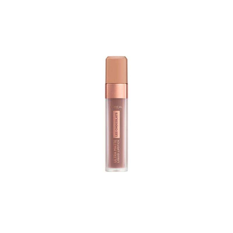 Ruj de buze rezistent, Loreal Ultra Matte Les Chocolats 866 Truffa Mania