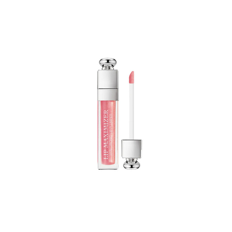 Luciu de buze Dior Lip Maximizer Hialuronic Lip Plumper, Nuanta 010 Holo Pink