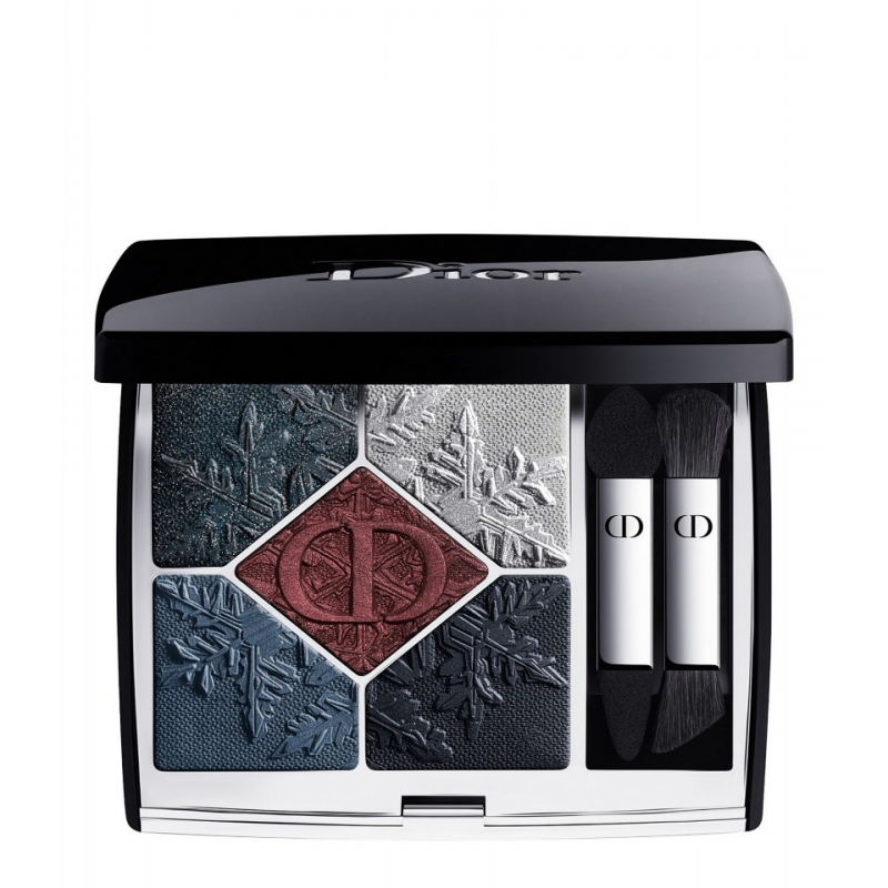 Paleta farduri de pleoape Dior 5 Couleurs Couture 089 Black Night