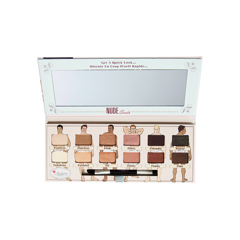 Trusa machiaj TheBalm Nude Dude Volume 2