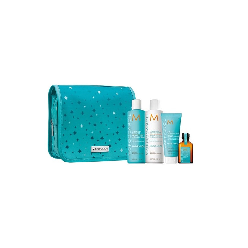 Set produse ingrijire par Moroccanoil Twinkle, Twinkle Hydration