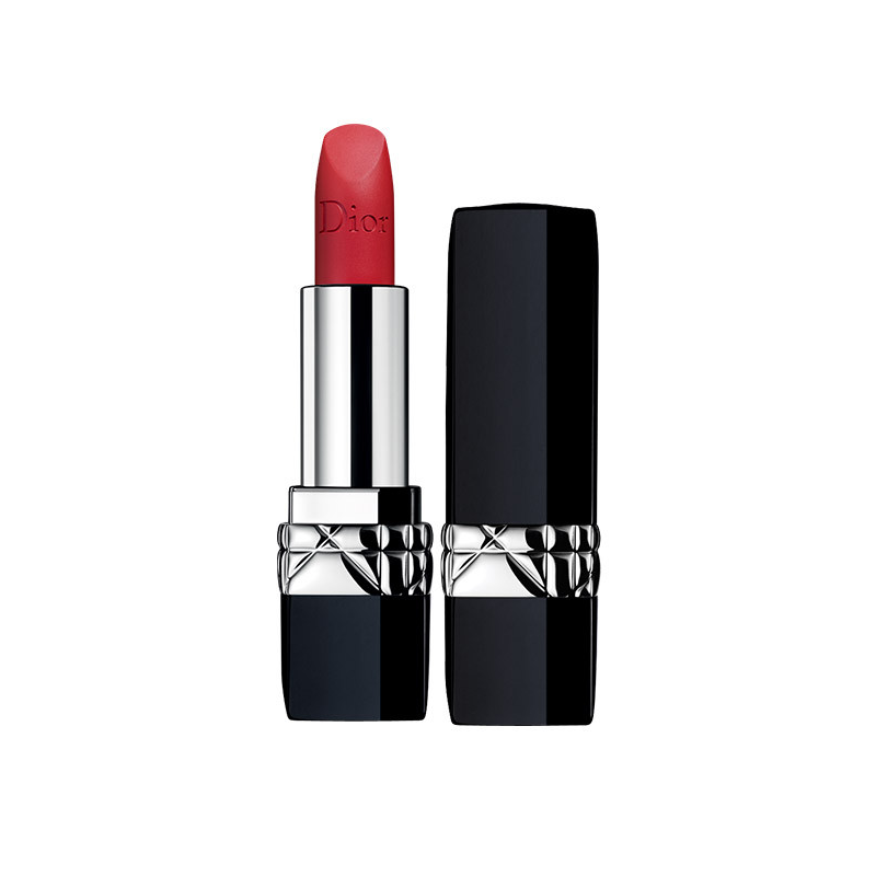 Ruj de buze Dior Rouge Dior 999 Matte