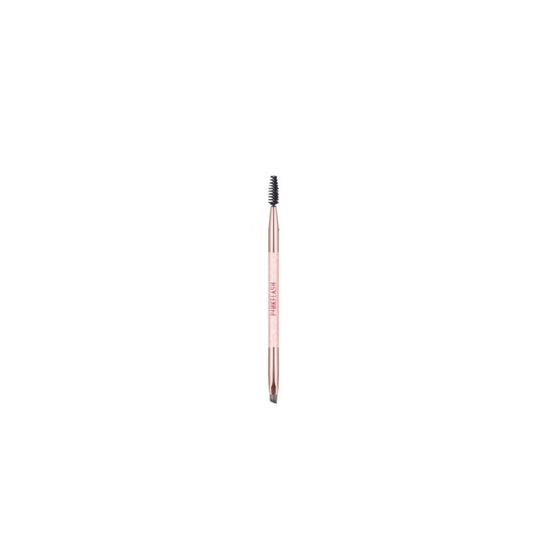 Pensula sprancene, Focallure, Pink Flash, Double Brush, 02