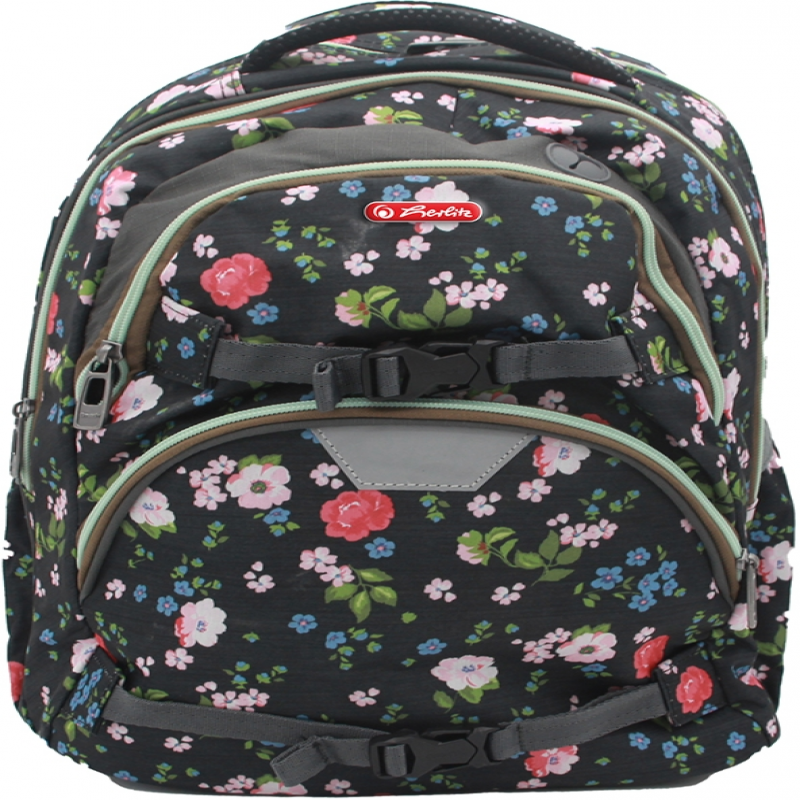 Rucsac Battle, dimensiune 43 x 29 x 22 cm, motiv Floral