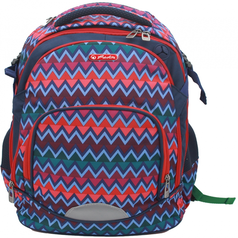 Rucsac Base dimensiune 43 x 29 x 22 cm, motiv Chevron