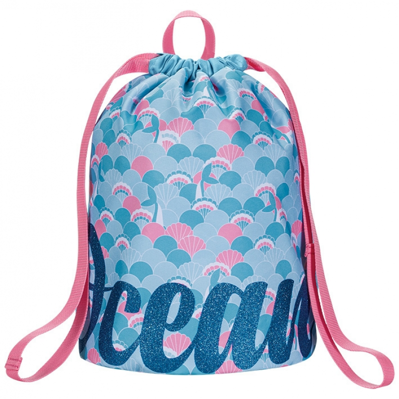 Rucsac Fun Time, dimensiune 36 x 24 x 16 cm, motiv Under the Sea