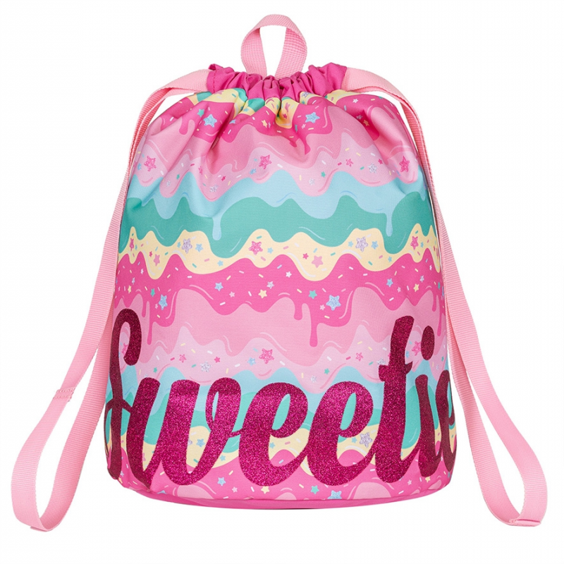 Rucsac Fun Time, dimensiune 36 x 24 x 16 cm, motiv Sweet Icing 