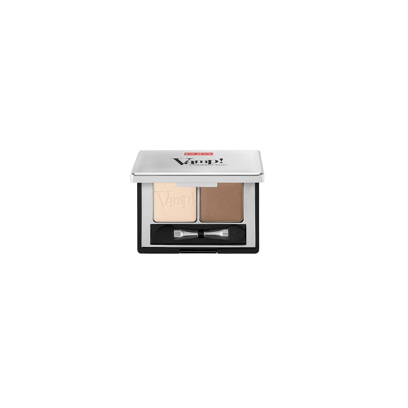 Fard de ochi Dublu, Pupa, Vamp Compact Duo, 005