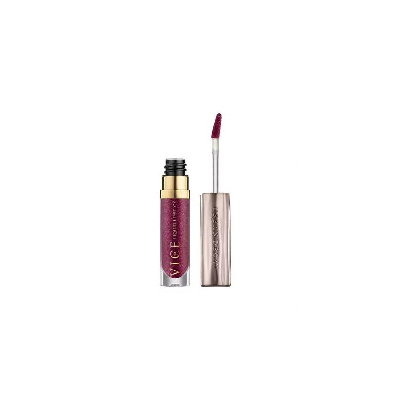 Ruj de buze lichid, Urban Decay, Vice Liquid Lipstick, Purgatory, 5.3 ml