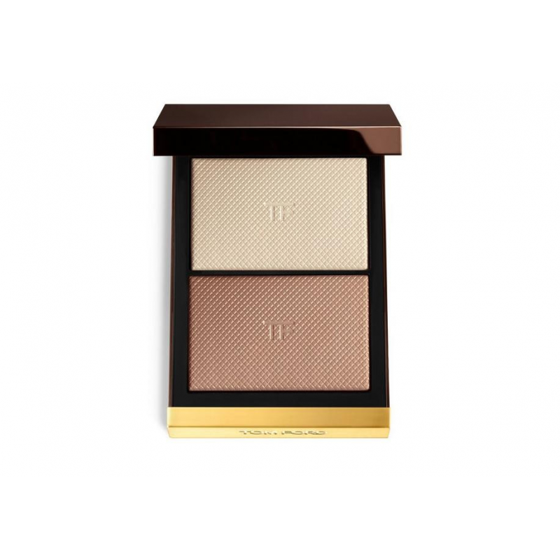 Pudra iluminatoare Tom Ford Duo Poudres Illuminatrices, Nuanta 01 Moodlight